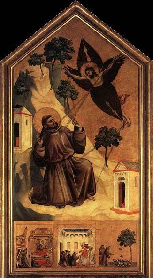  Stigmatization of St Francis